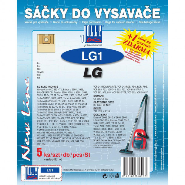 Jolly LG1 5 ks