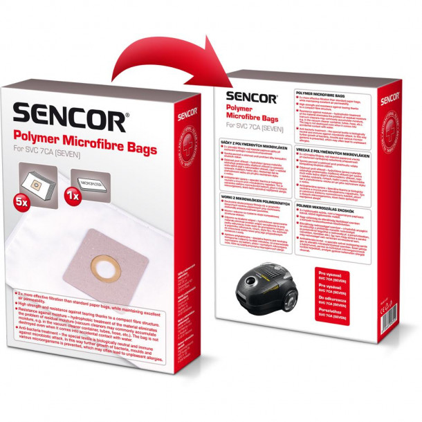 Sencor SVC 7CA 5ks