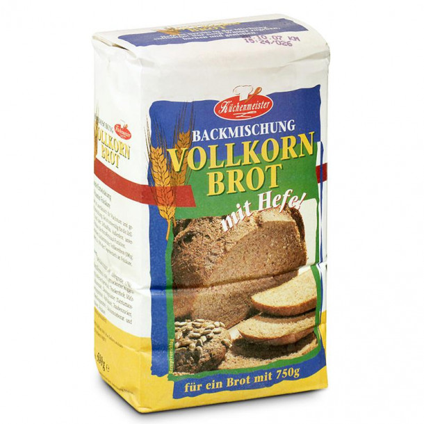 Küchenmeister KM 3 Celozrnný chléb