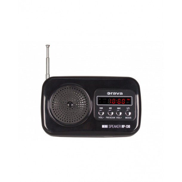 Orava RP 130 B Přenosný rádio přijímač