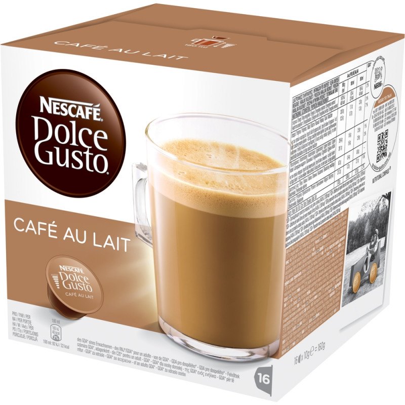 Nescafé Dolce Gusto Café Au Lait 16 ks ELEKTROSTAR.cz