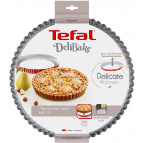 Tefal DELIBAKE forma na piškot 28 cm s vyjímacím dnem J1641574
