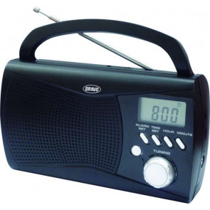 Bravo B-6010 rádio digitální černé