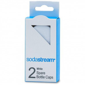 SodaStream víčko bílé na plastové láhve 2 ks