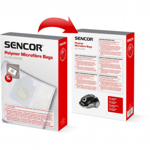 SVC 9000BK (5ks) SENCOR sáčky do vysavače