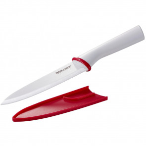 Tefal Ingenio Bílý keramický univerzální nůž 13 cm