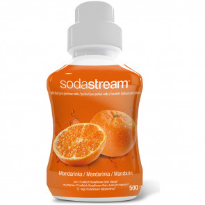 SodaStream sirup mandarinka 500 ml