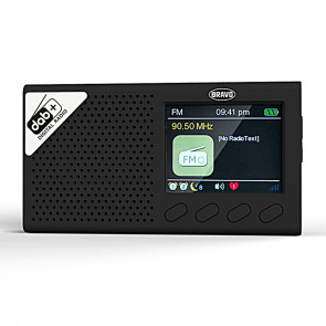 Bravo DAB B-4905 rádio