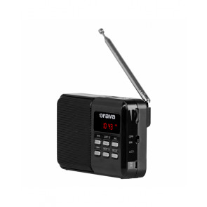 Orava RP-140 B Přenosný rádio přijímač