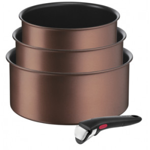 Tefal Sada nádobí Ingenio Resource L7659442 4 ks